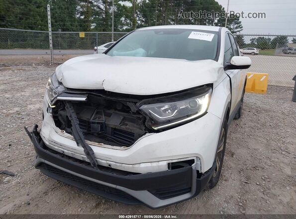 5J6RW1H7XML009185 2021 HONDA CR-V White Widok z przodu