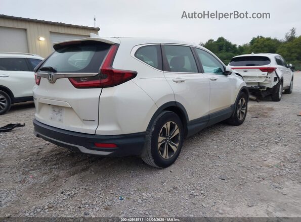 5J6RW1H7XML009185 2021 HONDA CR-V White Tył prawy