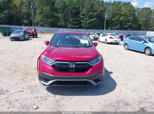 5J6RW1H80MA009636 2021 HONDA CR-V Red 