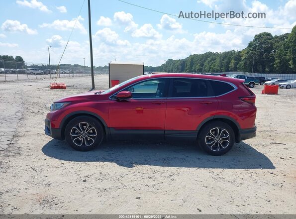 5J6RW1H80MA009636 2021 HONDA CR-V Red 