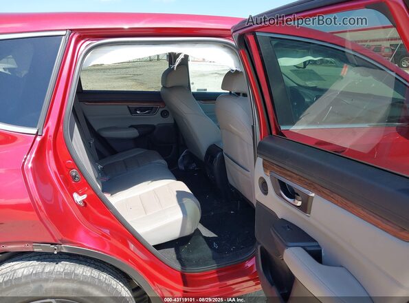 5J6RW1H80MA009636 2021 HONDA CR-V Red 
