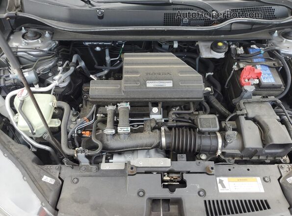 5J6RW1H83MA001370 2021 HONDA CR-V Silver Вид підкапотного простору