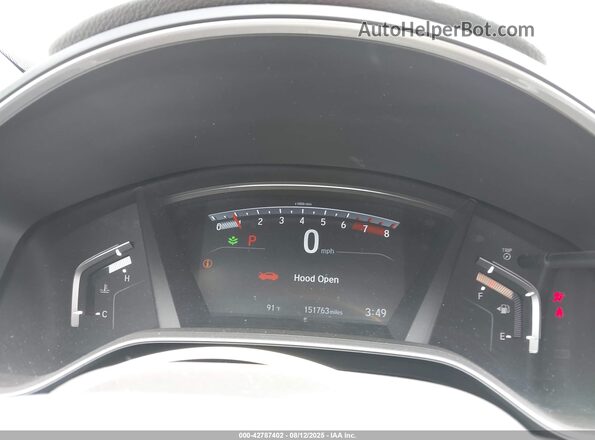 5J6RW1H93LL011781 2020 HONDA CR-V Gray უკანა სავარძლების ხედი