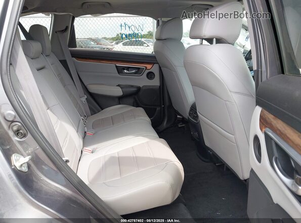 5J6RW1H93LL011781 2020 HONDA CR-V Gray VIN კოდის სტიკერის ხედი