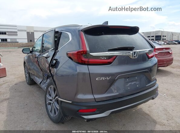 5J6RW1H93LL011781 2020 HONDA CR-V Gray უკანა მარცხენა