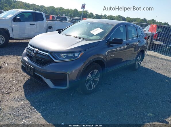 5J6RW2H28MA008929 2021 HONDA CR-V Gray წინა მარცხენა ხედი სამი მეოთხედიდან