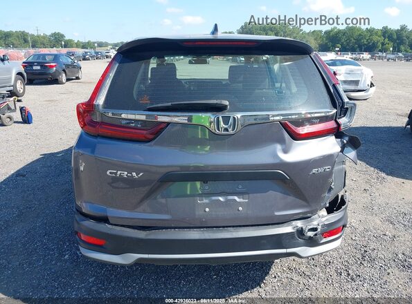 5J6RW2H28MA008929 2021 HONDA CR-V Gray 