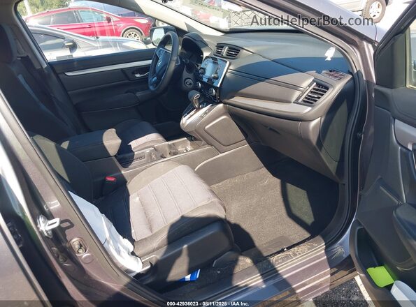 5J6RW2H28MA008929 2021 HONDA CR-V Gray წინა სალონის ხედი