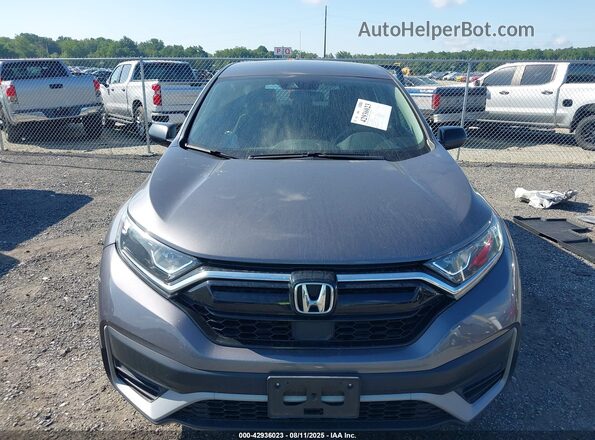 5J6RW2H28MA008929 2021 HONDA CR-V Gray ხელსაწყოთა პანელის ხედი