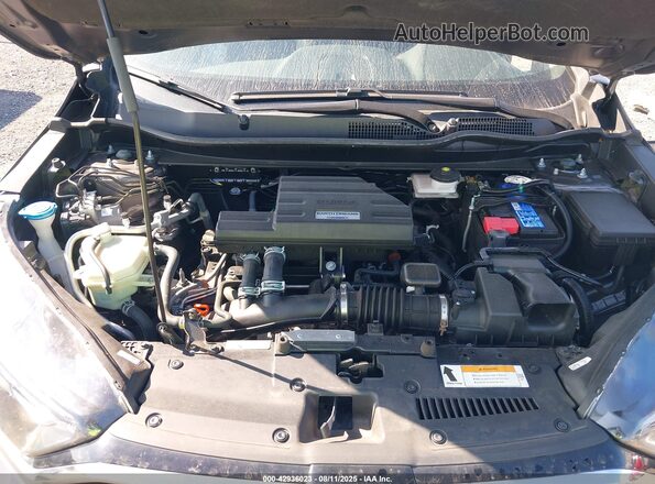 5J6RW2H28MA008929 2021 HONDA CR-V Gray უკანა ხედი