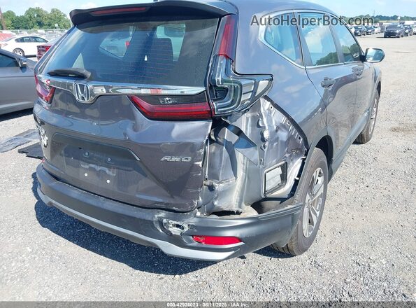 5J6RW2H28MA008929 2021 HONDA CR-V Gray წინა ხედი
