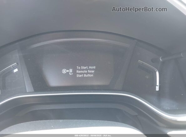 5J6RW2H51LL000264 2020 HONDA CR-V Gray Rear seats view