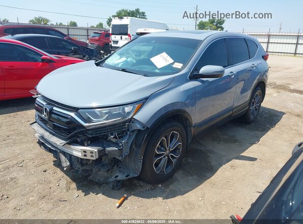 5J6RW2H51LL000264 2020 HONDA CR-V Gray Front left