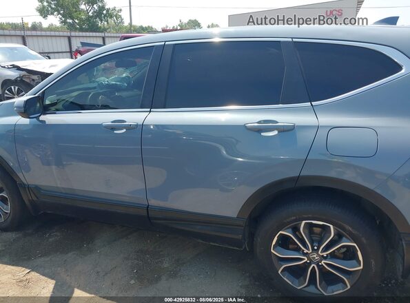 5J6RW2H51LL000264 2020 HONDA CR-V Gray Rear interior view