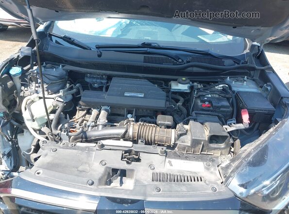 5J6RW2H51LL000264 2020 HONDA CR-V Gray Rear view