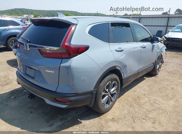 5J6RW2H51LL000264 2020 HONDA CR-V Gray Rear right