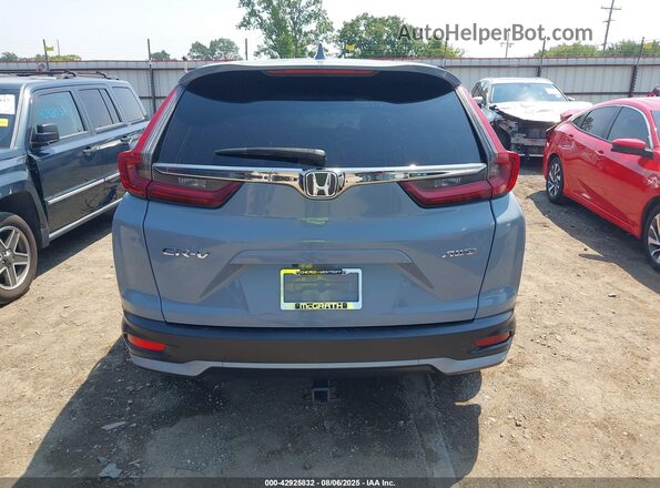 5J6RW2H51LL000264 2020 HONDA CR-V Gray 