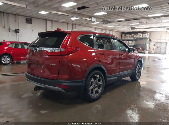 5J6RW2H52JL007074 2018 HONDA CR-V Orange 