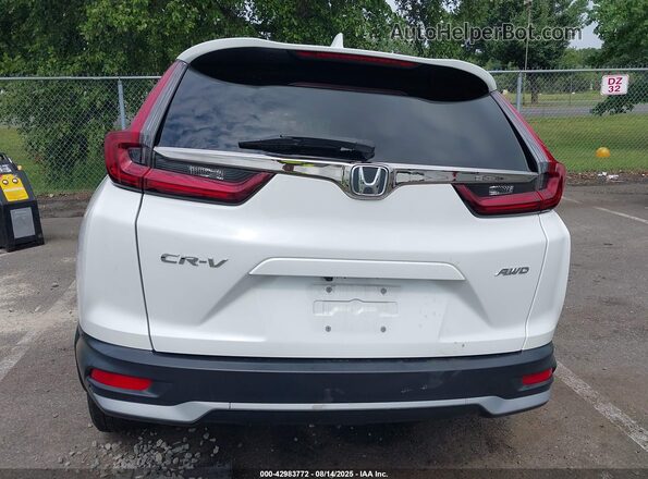 5J6RW2H54ML010790 2021 HONDA CR-V White 
