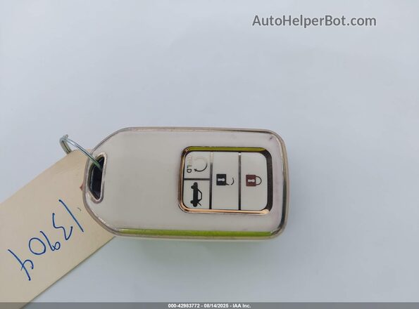 5J6RW2H54ML010790 2021 HONDA CR-V White წინა პანელის ხედი