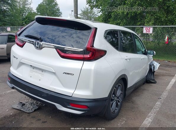 5J6RW2H54ML010790 2021 HONDA CR-V White უკანა მარჯვენა