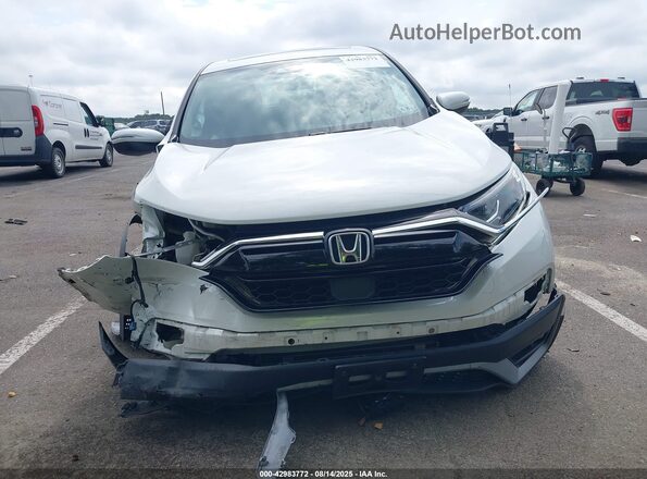 5J6RW2H54ML010790 2021 HONDA CR-V White ხელსაწყოთა პანელის ხედი