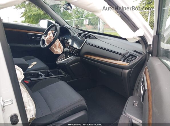 5J6RW2H54ML010790 2021 HONDA CR-V White წინა სალონის ხედი