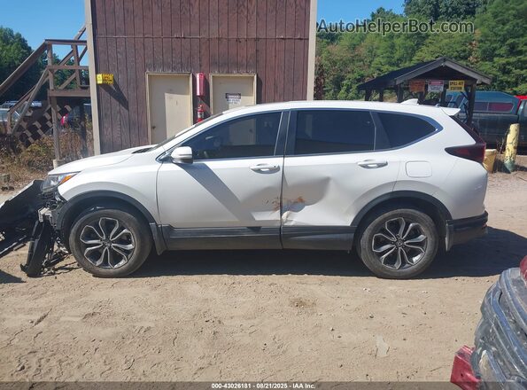 5J6RW2H59MA005449 2021 HONDA CR-V White 