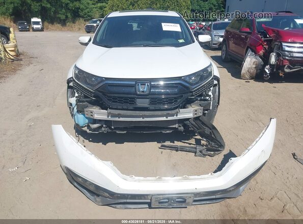 5J6RW2H59MA005449 2021 HONDA CR-V White უკანა სალონის ხედი