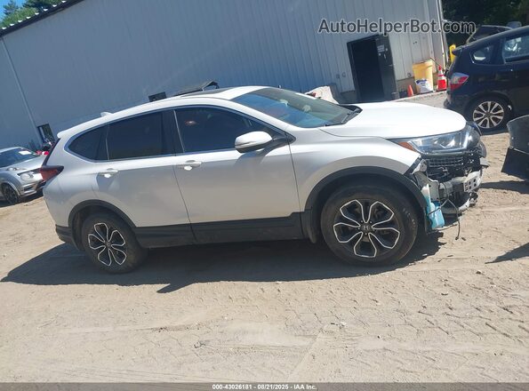 5J6RW2H59MA005449 2021 HONDA CR-V White სალონის 360-გრადუსიანი ხედი