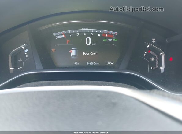 5J6RW2H59MA005449 2021 HONDA CR-V White უკანა სავარძლების ხედი