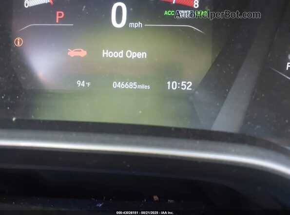 5J6RW2H59MA005449 2021 HONDA CR-V White 