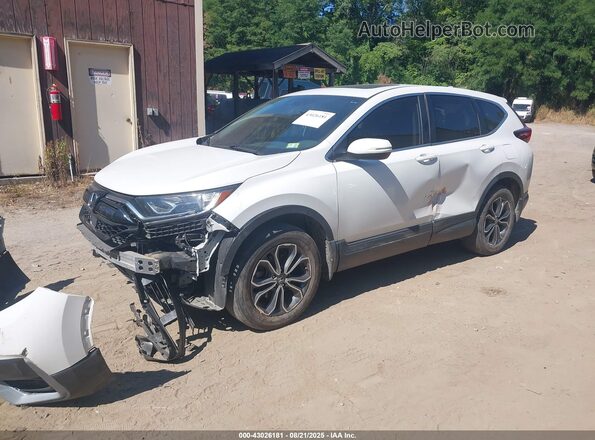 5J6RW2H59MA005449 2021 HONDA CR-V White წინა მარცხენა ხედი სამი მეოთხედიდან