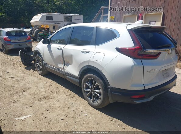 5J6RW2H59MA005449 2021 HONDA CR-V White უკანა მარცხენა