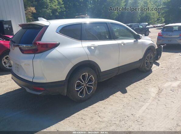 5J6RW2H59MA005449 2021 HONDA CR-V White უკანა მარჯვენა