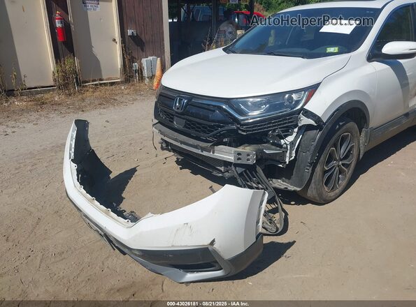5J6RW2H59MA005449 2021 HONDA CR-V White წინა ხედი