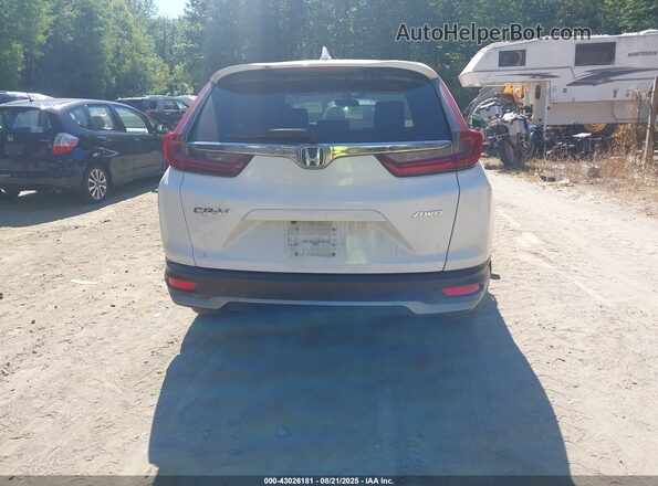 5J6RW2H59MA005449 2021 HONDA CR-V White 