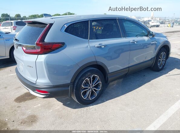 5J6RW2H5XLL002188 2020 HONDA CR-V Blue Задня права чверть