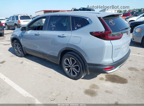 5J6RW2H5XLL002188 2020 HONDA CR-V Blue Задня ліва чверть
