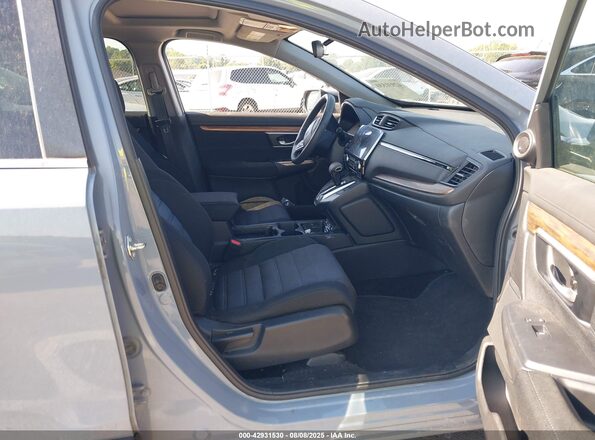 5J6RW2H5XLL002188 2020 HONDA CR-V Blue Вид салону спереду