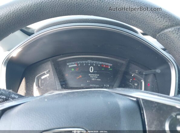 5J6RW2H5XLL002188 2020 HONDA CR-V Blue Вид задніх сидінь