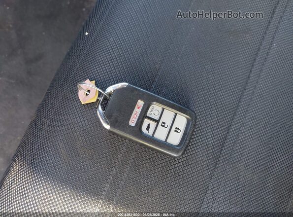 5J6RW2H5XLL002188 2020 HONDA CR-V Blue Вид панелі приладів