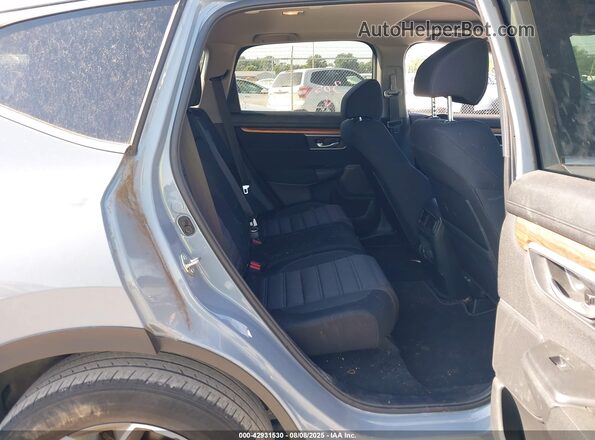 5J6RW2H5XLL002188 2020 HONDA CR-V Blue Вид наклейки з VIN-кодом