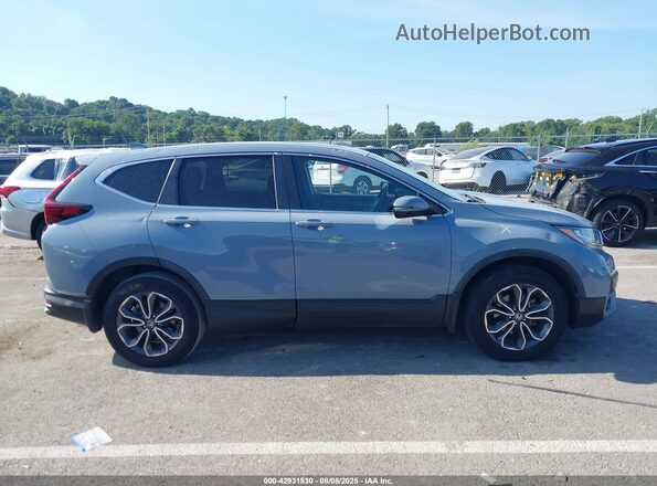 5J6RW2H5XLL002188 2020 HONDA CR-V Blue Вид задньої частини салону
