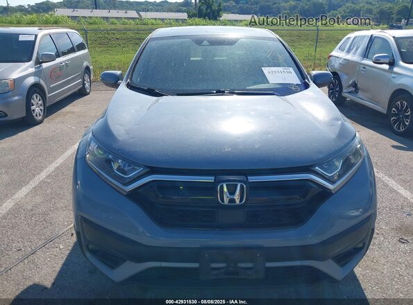 5J6RW2H5XLL002188 2020 HONDA CR-V Blue 