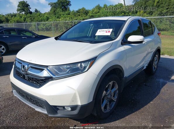 5J6RW2H89JL019944 2018 HONDA CR-V White 