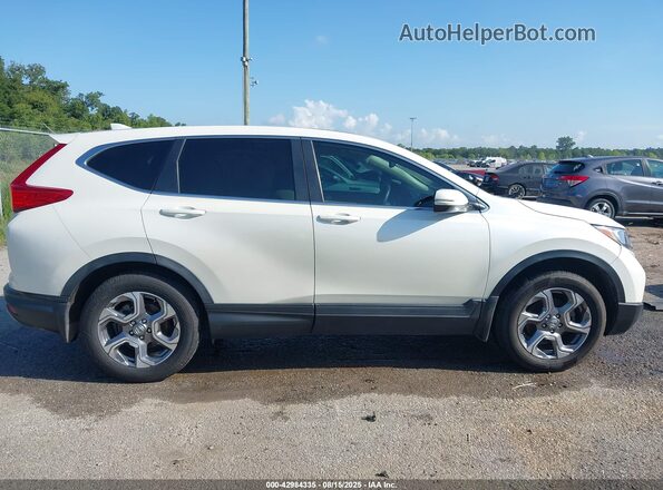 5J6RW2H89JL019944 2018 HONDA CR-V White 