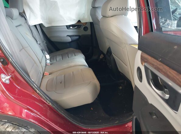 5J6RW2H8XML015941 2021 HONDA CR-V Red Widok naklejki z numerem VIN