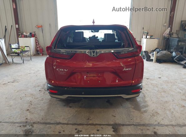 5J6RW2H8XML015941 2021 HONDA CR-V Red 