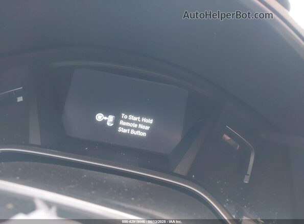 5J6RW2H8XML015941 2021 HONDA CR-V Red Widok tylnych siedzeń